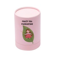 Factory direct price customized small high quality bottle business gift paper box tea tube packaging