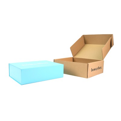 Wholesale Custom Logo Printed cardboard amazon box