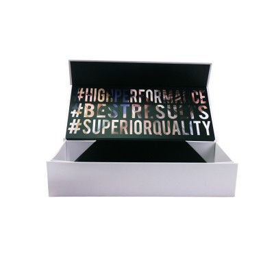 Custom Logo Printed luxury foldable boxes for shipping wigs