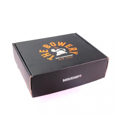 Black corrugated mailer box Customized mailer box Cardboard mailing box