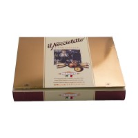 Custom logo printed cardboard packaging chocolate gift box