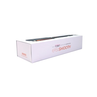 Custom Logo Printed Magnetic Cardboard packaging flat iron box