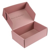 Cameo brown box E-cormmerce mailer box Corrugated box for shipping