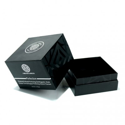 Wholesale Custom retail logo printed luxury skin care box packaging