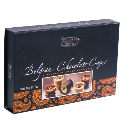 Wholesale Custom logo printed cardboard chocolate packaging box