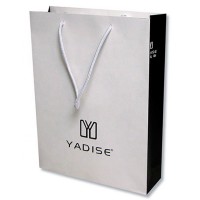 Wholesale Custom Logo Printed Luxury Gift Shopping Paper Gift Bag