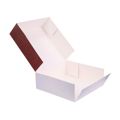 Custom logo printed food grade packaging cake box board