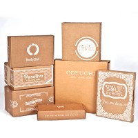 Economical corrugated cardboard packaging shipping box with divider insert